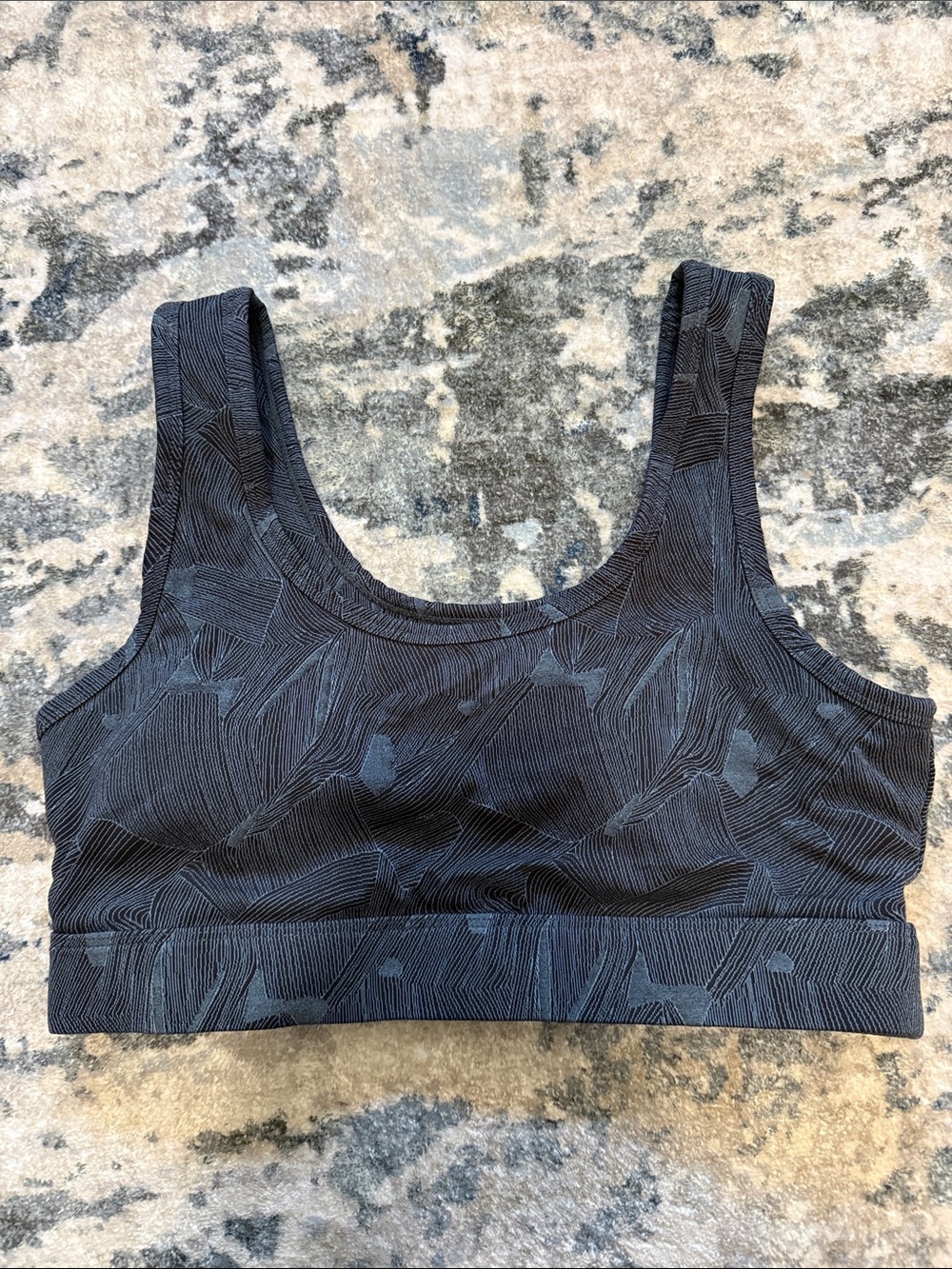 Women's large Zyia Navy  Bra